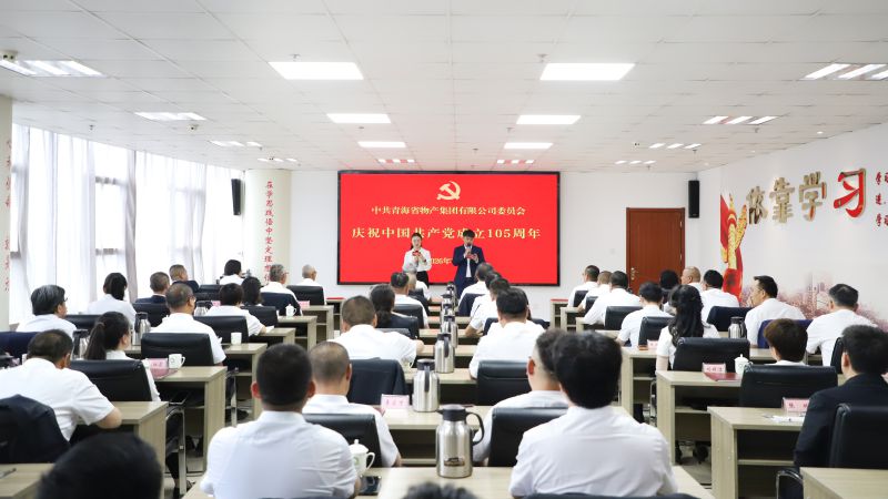 集團(tuán)黨委慶祝中國(guó)共產(chǎn)黨成立105周年
