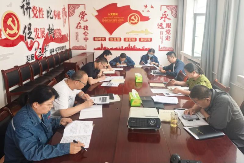配送公司黨委召開樹立和踐行正確政績觀學習教育第三次專題研討會