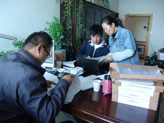 省紀委、省國資委紀律作風檢查組 突擊檢查集團紀律作風建設工作